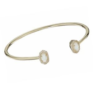 Kendra Scott • “Calla” Cuff Bracelet • Gold
